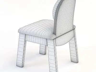 Junior 200 Childrens Chair 3D model