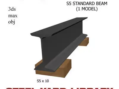 S5 Standard Beam 3D model