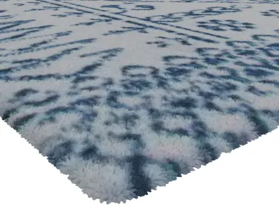 Rug Set 1393 3D model