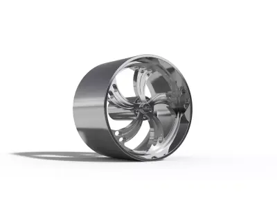 BILLET SPECIALATIES SLG03 WHEEL  3D print model