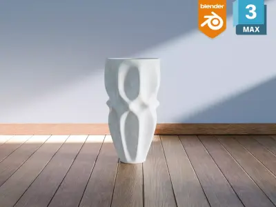 Morphos Vase 3D model