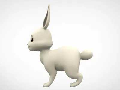 Beastars Haru Low-poly 3D model