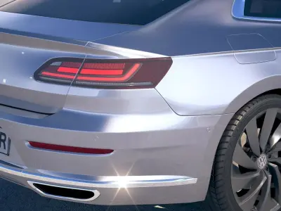 Volkswagen Arteon 2018  3D model