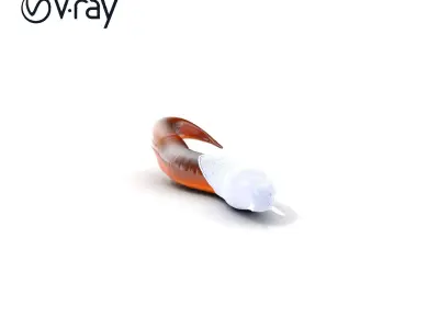 Realistic Snake Model Pack with Detailed Textures Low-poly 3D model