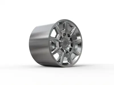 ASANTI ESQUIRE WHEEL 3D print model