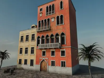 Italian house 3D model
