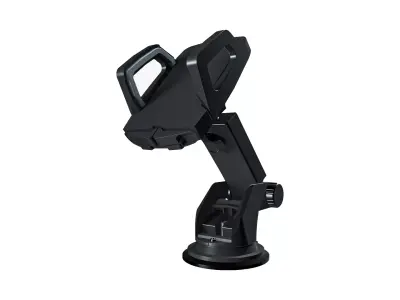 ADJUSTABLE UNIVERSAL CAR PHONE MOUNT 3D model