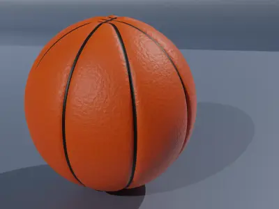 Basketball ball 3D model get