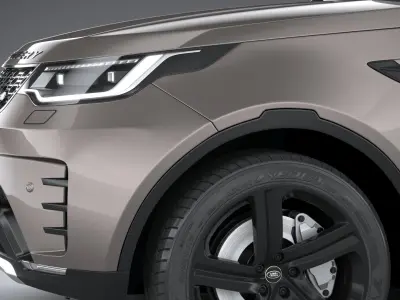 Land Rover Discovery 2021 3D model