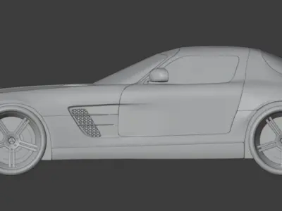 Mercedes-Benz SLS AMG 2011 3D model