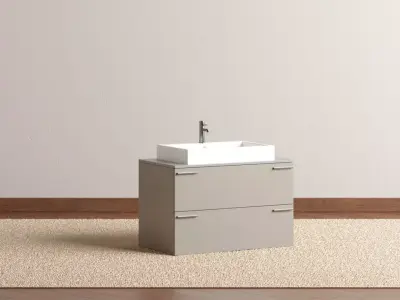 Cavolino Aquo Vanity 3D model