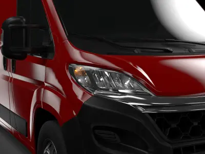 Citroen Jumper 2015 L2H2 3D model