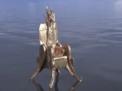 Dragon Throne 1  3D model