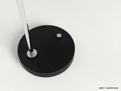 Table lamp Markslojd Larry 3D model