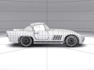 Skoda 1100 OHC Coupe 1960 3D model 3D model