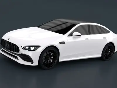 Mercedes Benz AMG GT63 3D model
