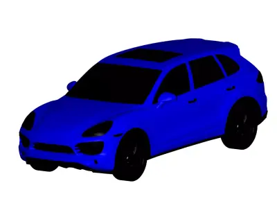 Porsche Cayenne  3D model