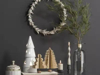 Christmas Decoration03 3D model