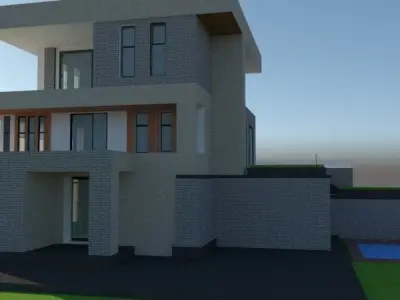 BrickHouse JINKS 3D model