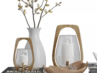 Decorative Set2 3D model