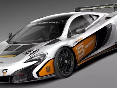 McLaren 650S Sprint 2015 3D model
