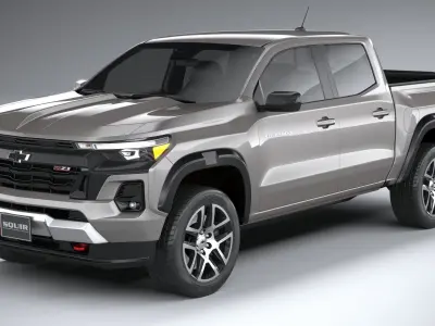Chevrolet Colorado Z71 CG 2023 3D model