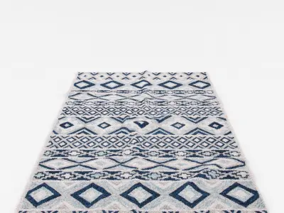 Rugs No 788 Low-poly 3D model