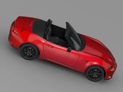 Mazda Roadster ND 2017 3D model