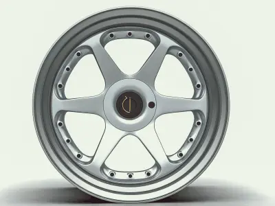 MK Motorsport Mk2 Custom 3D model