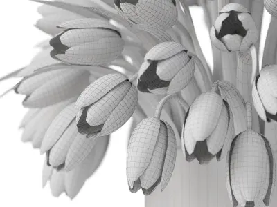 Bouquet 27 3D model