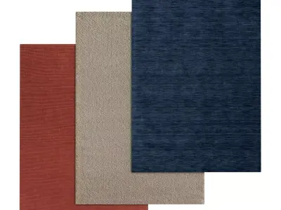 Rug Set 976 3D model