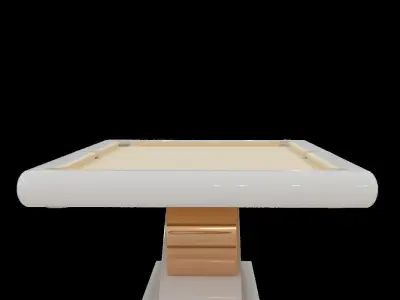 Florence Pool Table Destale 3D model