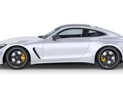 Mercedes amg GT 63 coupe 2024 3D model