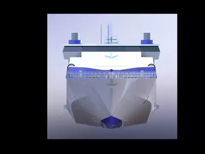 High Speed Craft 3D print model