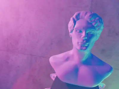 GREEK SCULPTURE  3D model