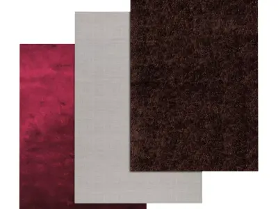Rug Set 938 3D model