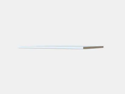 COMPOSITION Shelf Low-poly 3D model purchase
