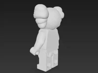 Ultra Pack 25 Kaws Companion 3D print model