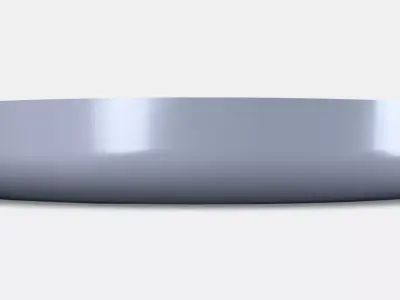 BONDTOLVAN Wall clock Low-poly 3D model