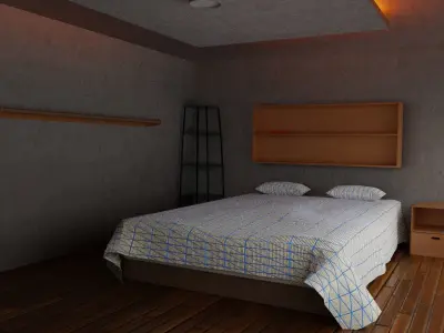Aussie Apartement 3D model