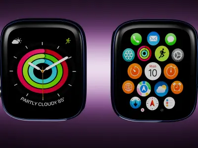 Apple Watch SE 2023 by Apple 3D model Free 3D model