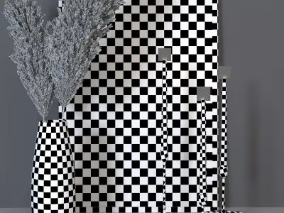 Decorative set 02 3D model