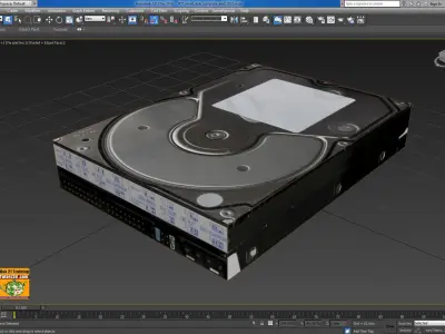 035 3ds max 2016 Unwrap Mapping vol 35 MP4 3D model