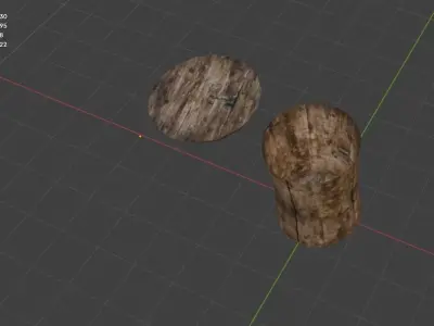 Barrel V1 Low Poly Free low-poly 3D model