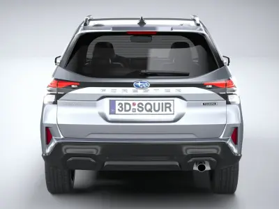 Subaru Forester 2025 3D model