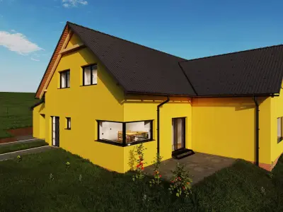 family house 3D model
