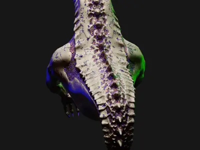 Golden Dragon 3D model