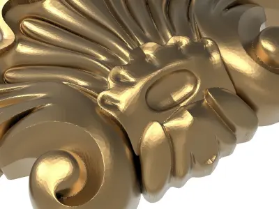  decorative pattern ready for 3D printing 3D model 201