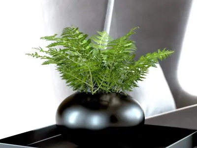 Monroe Armchair 3D model