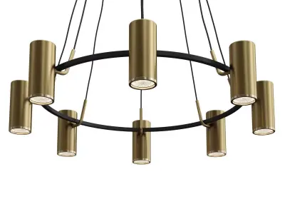 Ring Chandelier 3D model